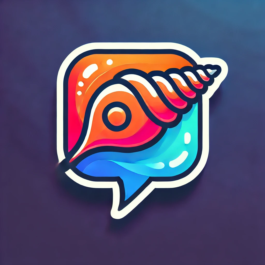 Conch Chat Icon